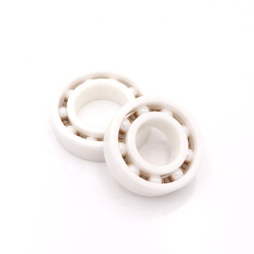 High speed full ceramic bearing 6004rs deep groove ball bearing 6004 2RS 20x42x12mm