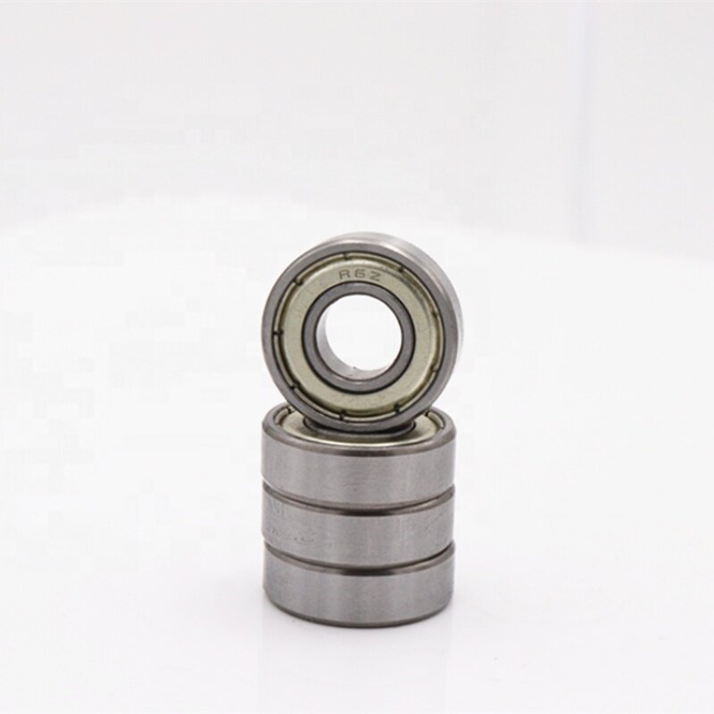 9.525*22.225*5.56mm high precision miniature groove ball bearing R6 R6ZZ R6 ZZ mirco bearing R6ZZ