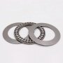 Axial needle roller bearing AXK1024 2AS NTB1024-2AS thrust needle bearing AS1024 with size 10x24x4mm