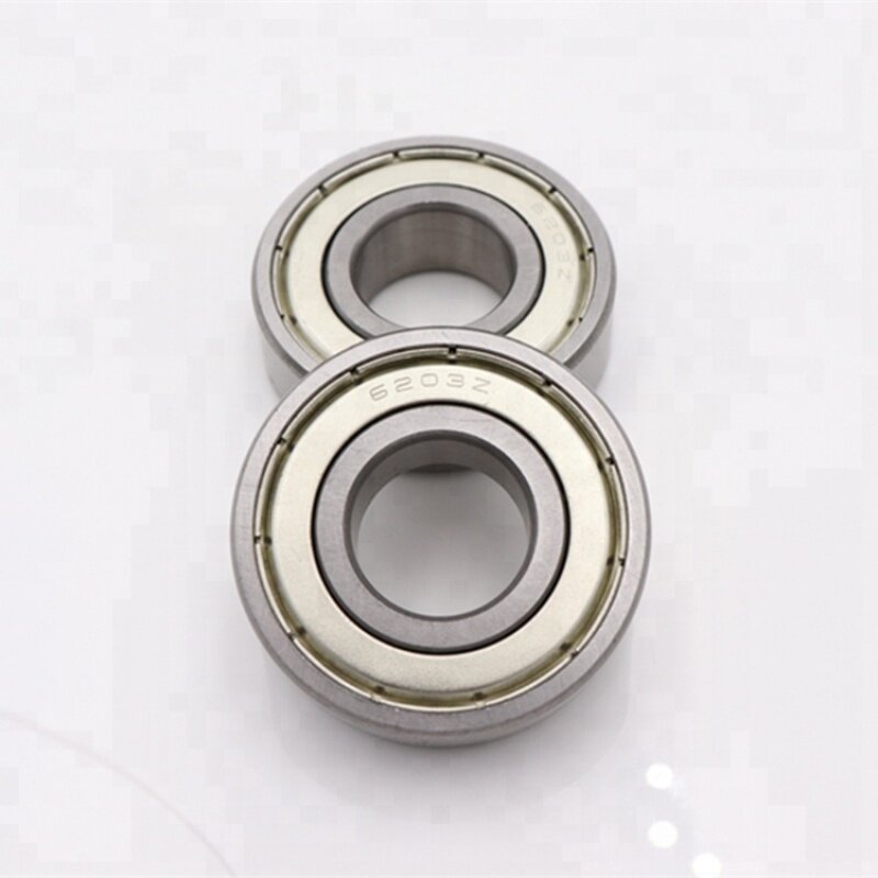17*40*12mm lowest price rolamento 6203 motorcycle bearing 6203zz 2rs deep groove ball bearing