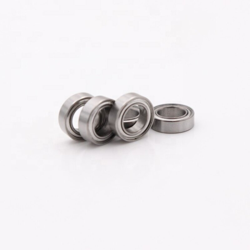 Miniature ball bearing MR106 MR106ZZ deep groove ball bearing size 6*10*3mm