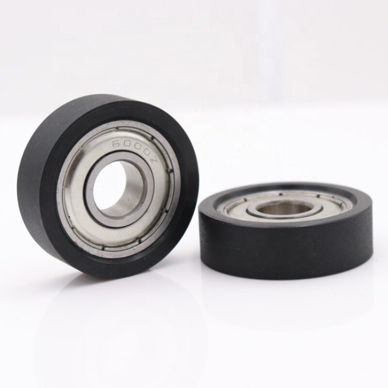 RMO colorful pulley wheel bearing roller nylon ball bearing pulley roller for sliding door cabinet window