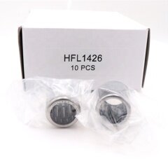 THK roller ball bearing HF0612 HF0812 HF1012 HF1216 HF1416 one way clutch bearing IKO needle bearing flat needle roller bearing