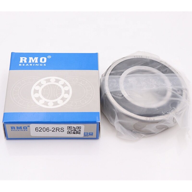 good precision deep groove ball bearing 6205zz 6206zz roller bearing 6205rs for Agricultural equipment