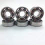 no noise stainless steel bearing 608 s608z bearings abec 7 deep groove ball bearing