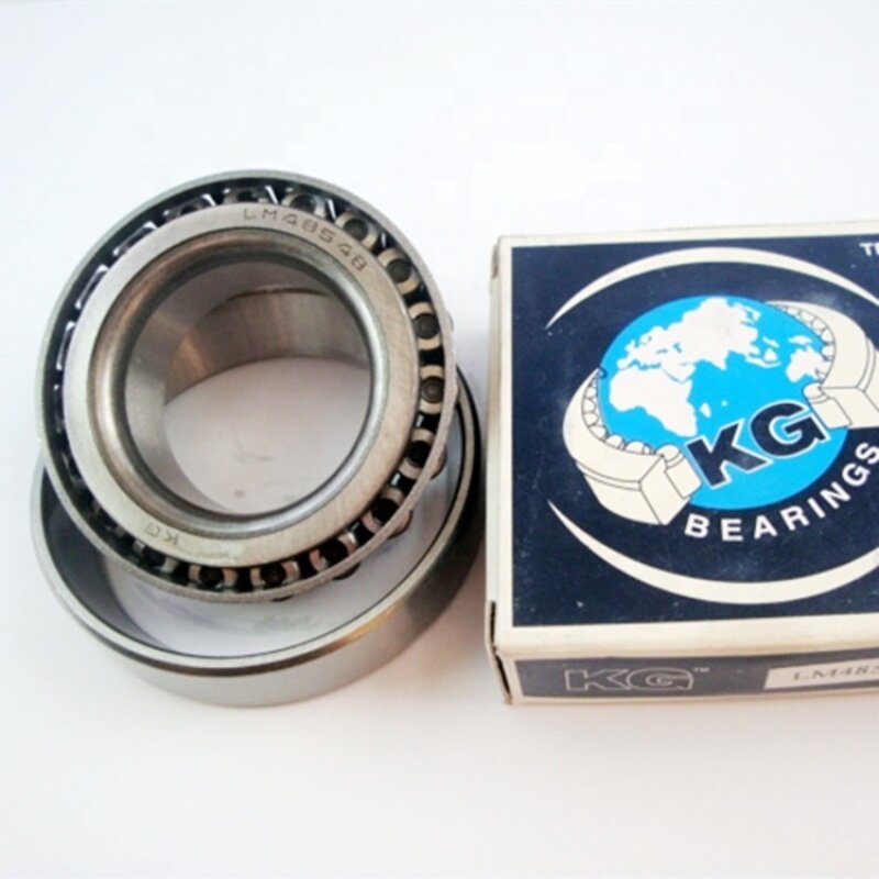 LM67048 LM67010 LM67048/10 inch taper roller bearing use for Forklift