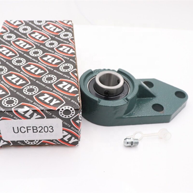 UCFB202 UCFB203 UCFB204 UCFB205 Bore Inner Pillow Block Bearing for Machinery Parts bearing UCFB205
