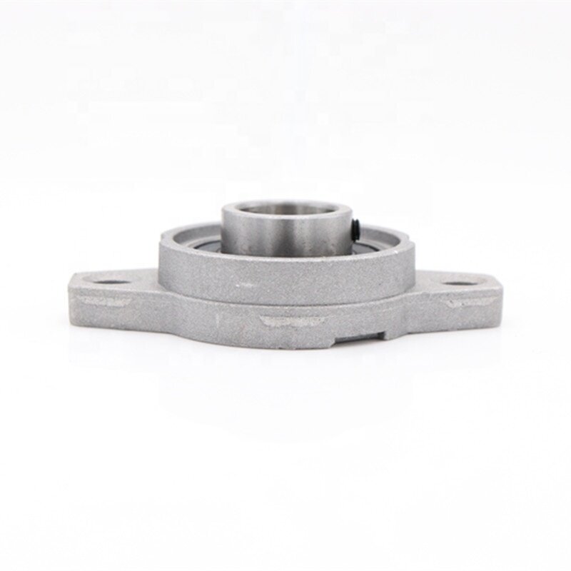 Zinc alloy miniature adjustable insert bearing KFL002 FL002 flanged inserted bearing