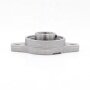 Zinc alloy miniature adjustable insert bearing KFL002 FL002 flanged inserted bearing