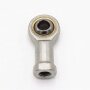 Go kart spare parts male thread rod end bearing SA8ES rod end joint POS10 SA16T/K ball joint
