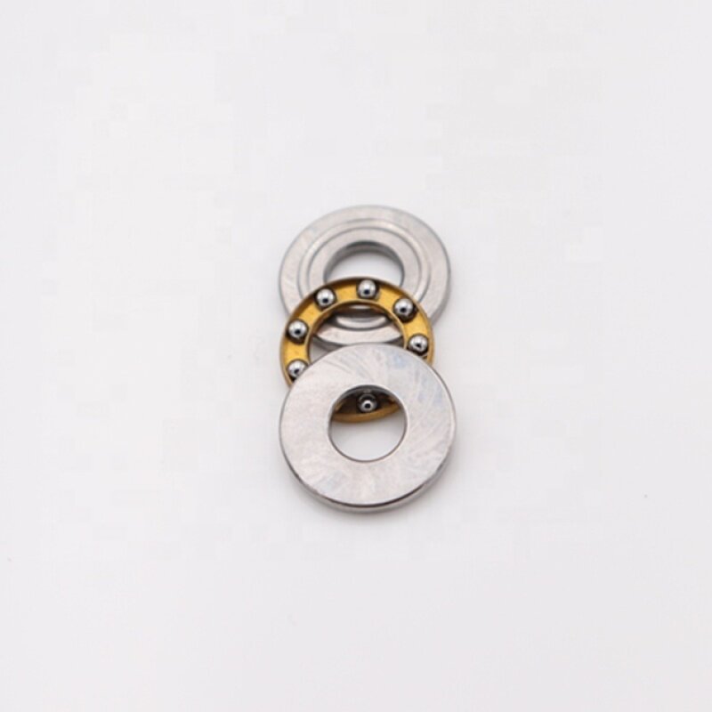 High quality thrust ball bearing F5-10M F5-10 miniature thrust bearing with brass cage size 5*10*4mm