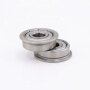 Good quality flanged bearing F608 F608zz flange ball bearing 8x22x7 bearing with flanged
