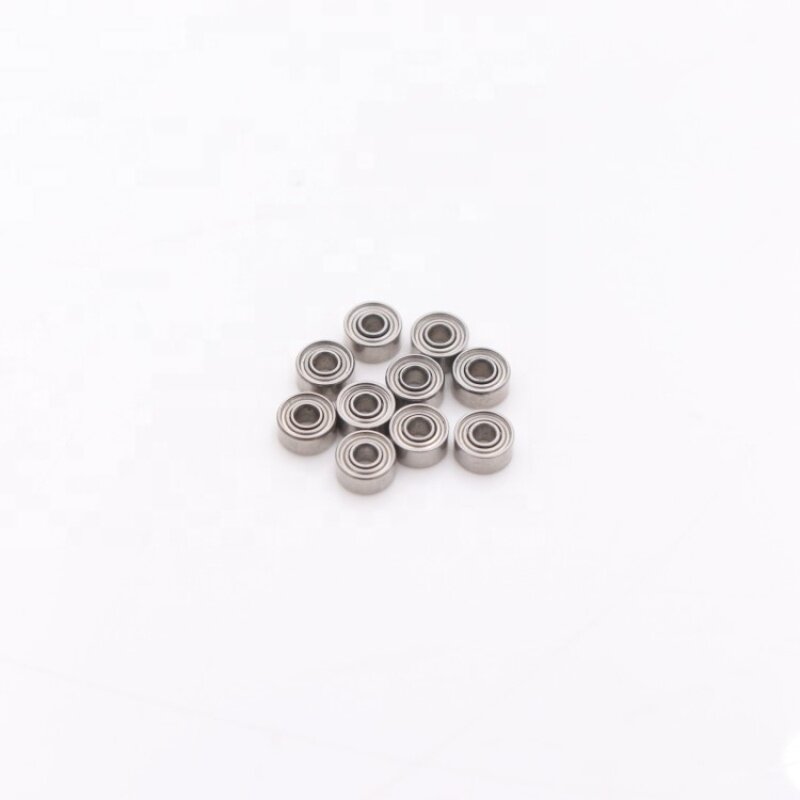 High speed mini ball bearing micro bearing 1.5*4*2 mm 681XZZ fingerboard bearings