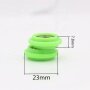 Y groove wheel nylon shower cabin wheels rollers for shower cabins