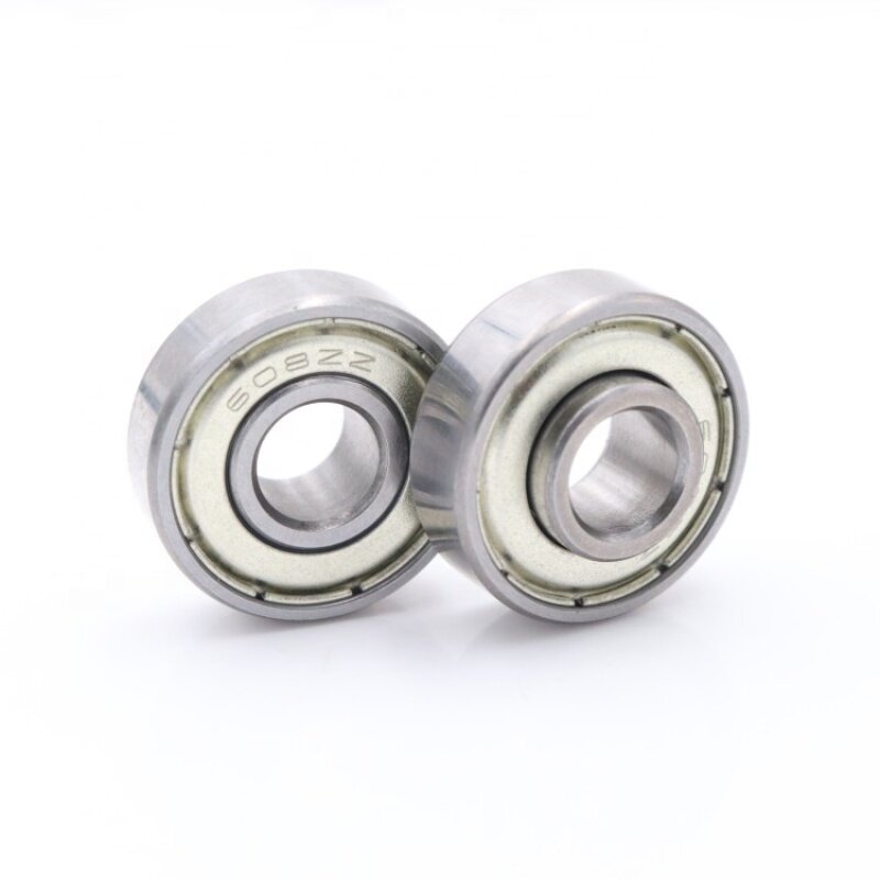 Single protruding bearing 608ZZ customized bearing 608zz 608 2rs deep groove ball bearing with size 8*22*9mm