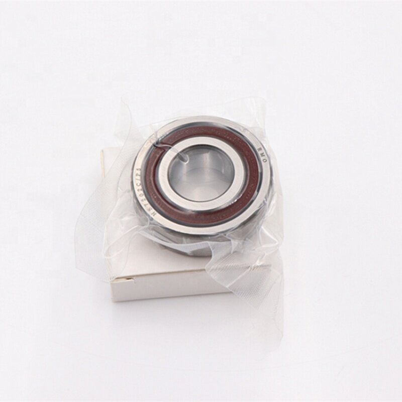 15*35*11mm 7202C P5 quality with ceramic ball 7202 angular contact ball bearing
