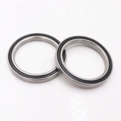 S61810 2RS S6810 2RS S6810RS stainless ball bearing S61810RS