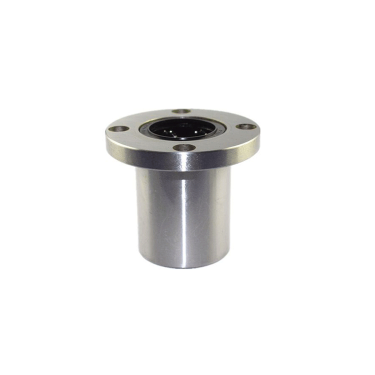 Rodamiento round flange Linear Motion Ball Bearing LMF6UU LMF6UU linear bearing with 6*12*19mm