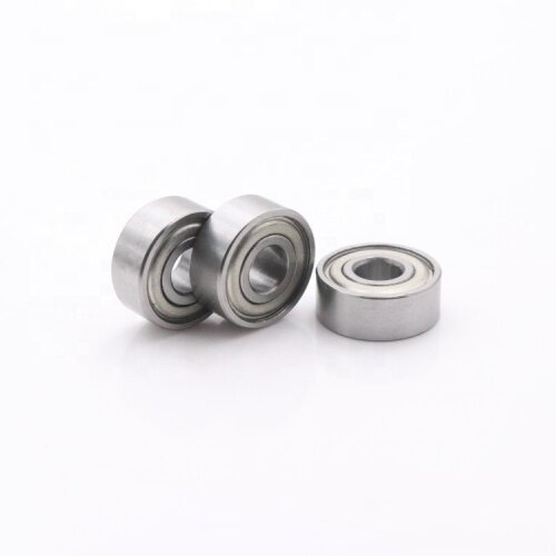 3.175*9.525*3.967mm inch size R2zz bearing R2 ZZ deep groove ball bearing