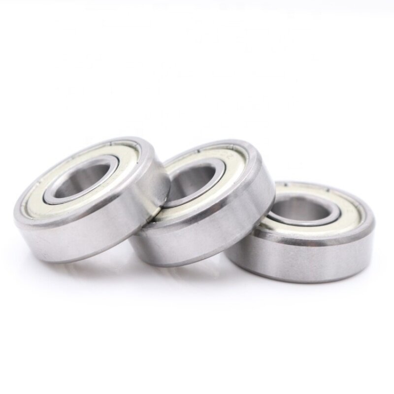 High precision 10*26*8mm small bearing 6000 600ZZ ball bearing 6000 2rs for rodamientos