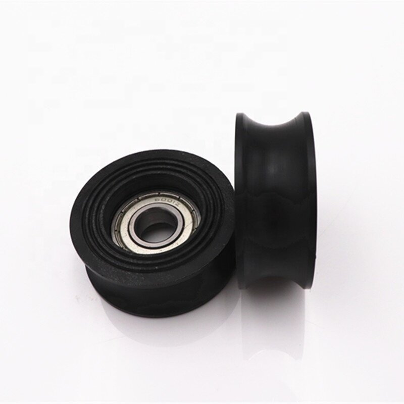 U groove Guide pulley bearing with 608 625 624 623 6201 bearing pulley for door and window pulley