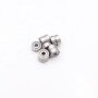 Mini bearing MR52 MR52ZZ small deep groove ball bearing for toy car 2*5*2.5mm