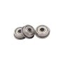 Good quality miniature ball bearing F683 F683ZZ flange ball bearing F683 for pot bearing designs 3*7*2 mm