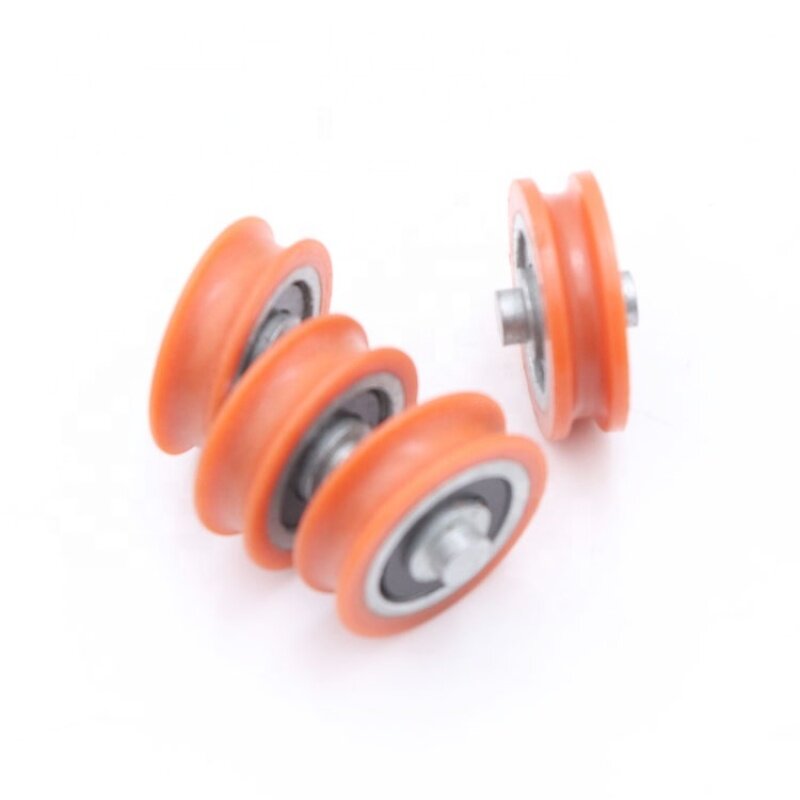 cast chain pulley wheel bearing block pulley wheels