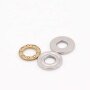 F8-16 Budget Single Thrust Ball Bearing F8-16M F8-16G with brass cage steel cage bearing 8x16x5mm