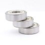 High temperature bearing 6204 6204ZZ deep groove ball bearing with size 20*47*14mm