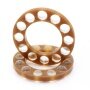 Thrust ball bearing 51104 bearing cage 51104 nylon cage plastic bearing with POM glass ball 20.7*34.2*3.6mm