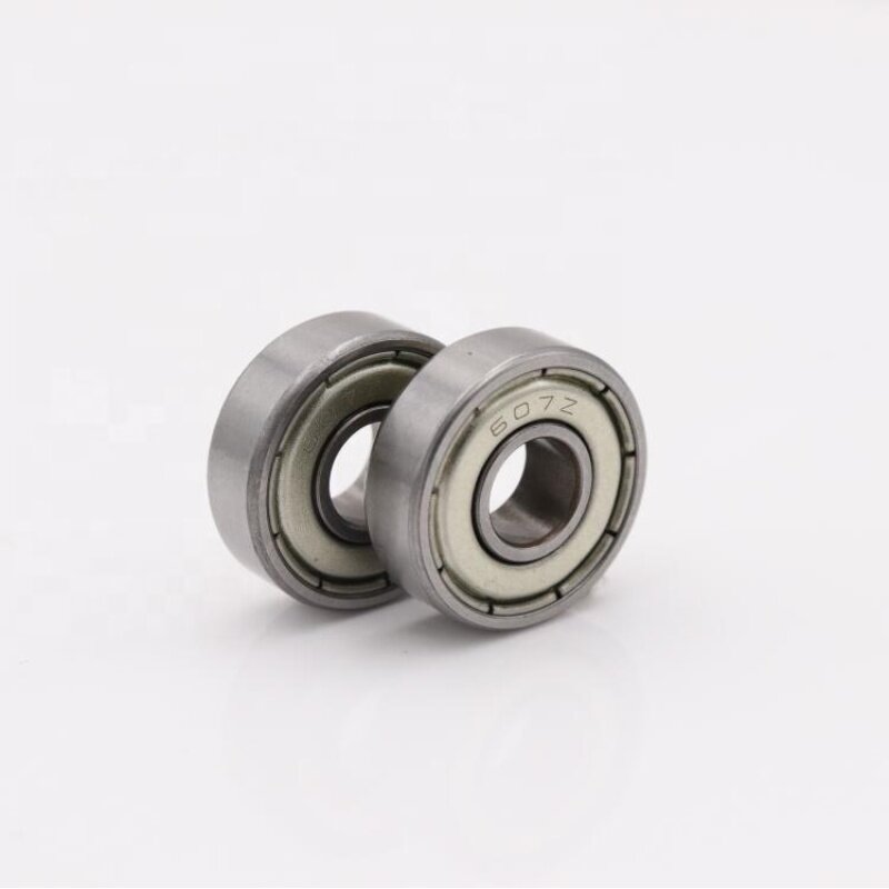 Small ball bearing 605ZZ 606ZZ 607ZZ 608ZZ 609 2RS bearing for Conveyor bearing