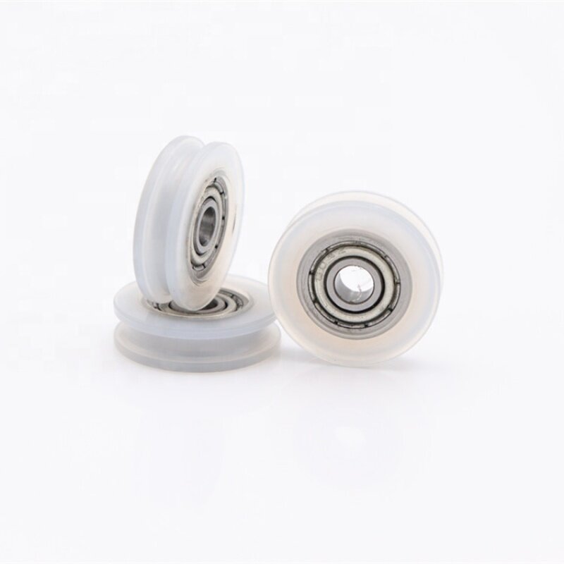 Small roller wheels 604ZZ bearing wheels size 4*18*5mm