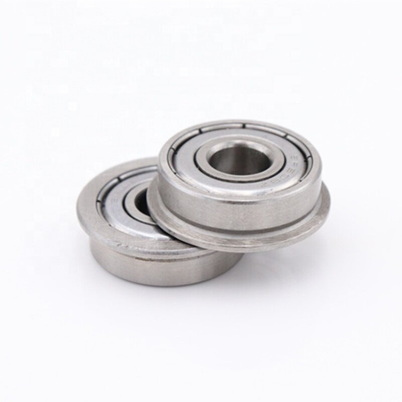 Good quality flanged bearing F608 F608zz flange ball bearing 8x22x7 bearing with flanged