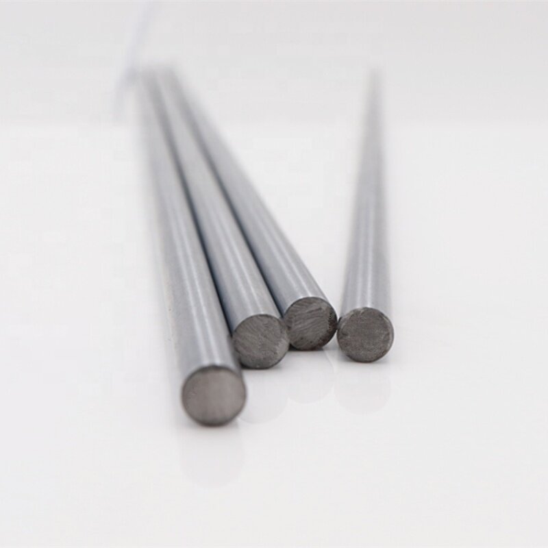 L200mm 400mm SFC8 Chrome Plated Cylinder Linear Rail SFC8 Round Rod Shaft Linear Motion Shaft for CNC