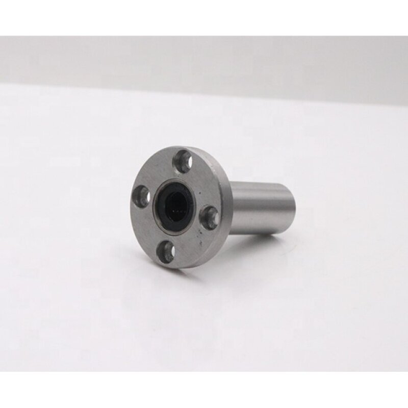 linear bearing with flanged linear motion bearing LMF8UU flange linear bushing LMF8