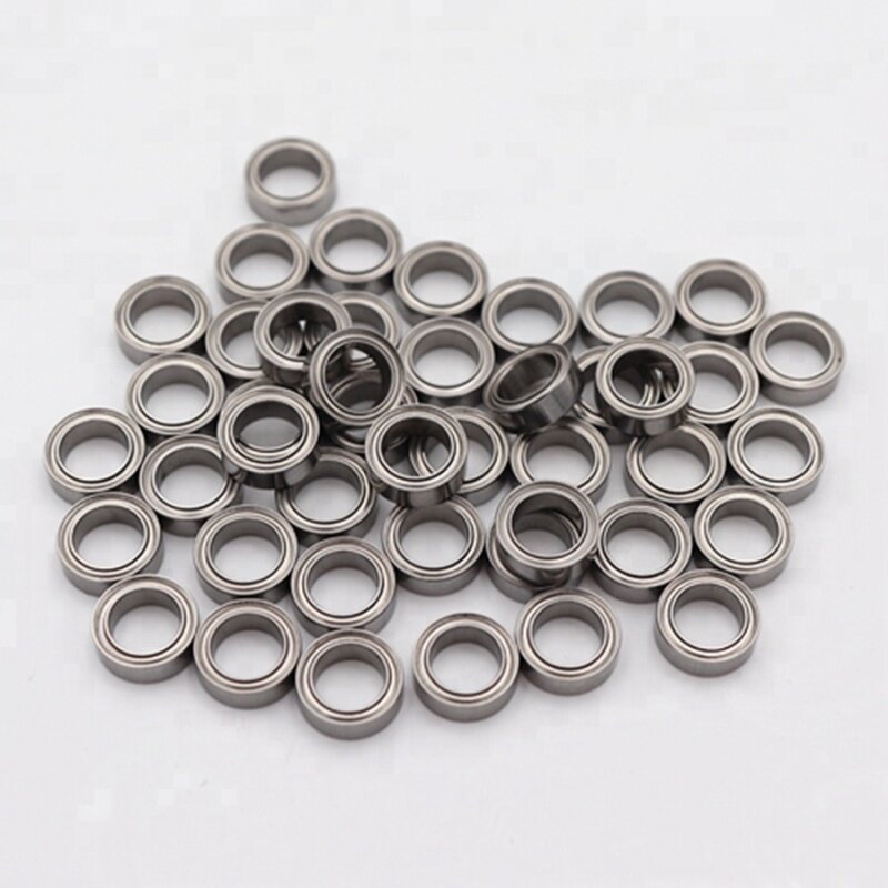 High speed ball bearing R166 R166ZZ miniature bearing inch bearing size with 4.762*9.525*3.175 mm