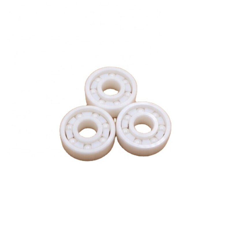 Miniature full ceramic ball bearing ZrO3 R188CE ceramic bearing R188 open type for yoyo bearing 6.35*12.7*3.125mm
