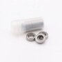 medical devices MR117 MR117Z deep groove ball bearing MR117ZZ handpiece bearing