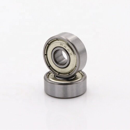 6.35*19.05*7.142mm Miniature deep groove ball bearing R4AZZ R4A ZZ R4A-2RS