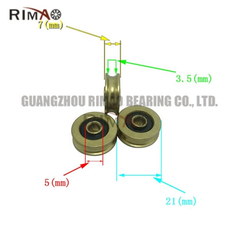 small v groove track roller bearings v groove bearing