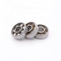 high performance low noise 608 hybrid ceramic ball bearing 608RS mixed steel bearing for skate