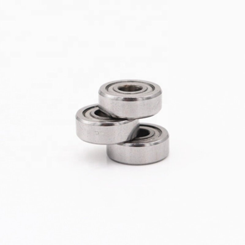 miniature deep groove ball bearing small ball bearing 601ZZ 603ZZ 605ZZ mini bearing