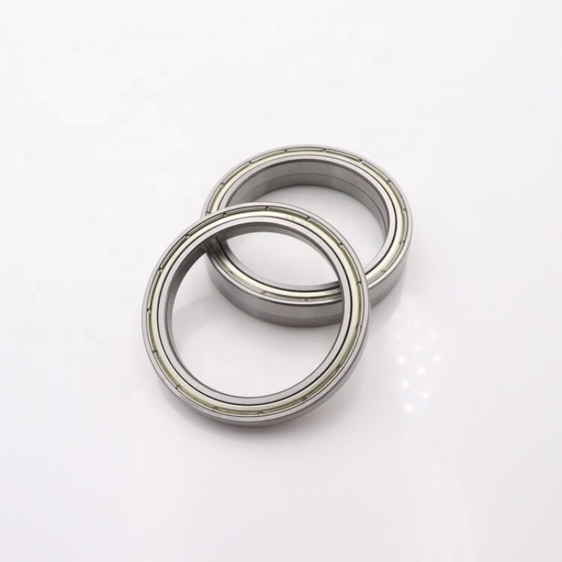 Thin section bearing 6830 6830zz deep groove ball bearing 6830 zz bearing 6830 2rs cross reference