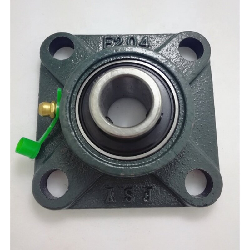 UCF204 Housing units four-bolt flanged housing units UC204 radial insert ball bearing with socket