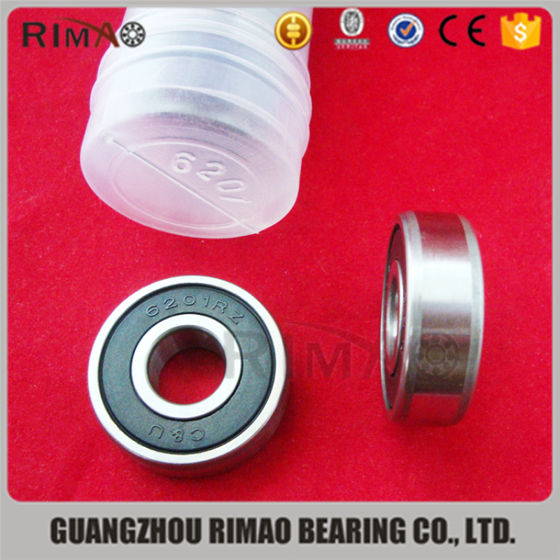 C&U tricycle bearing 6201 2RS 6201rs 6201RZ deep groove ball bearing bus bearing