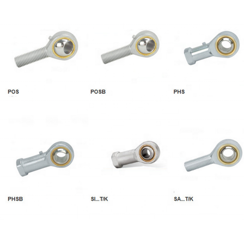 PHS POS GE tie rod ends POS10 PHS10 go kart ball joint spherical plain thread Axial go kart spare parts rod end bearing