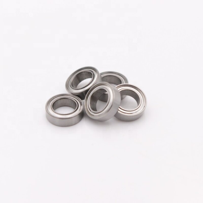 medical devices MR117 MR117Z deep groove ball bearing MR117ZZ handpiece bearing