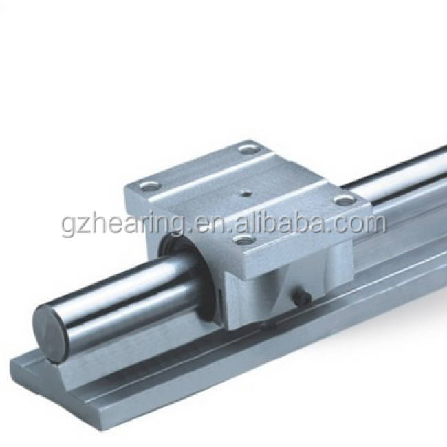 dimension 16mm tbr16 linear rail guide linear support shaft linear bearing TBR16