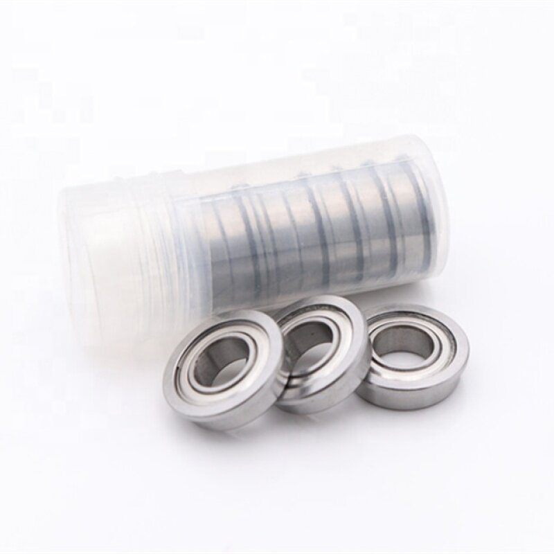 Miniature flange bearing F699 F699ZZ deep groove ball bearing size with 9*20*6MM